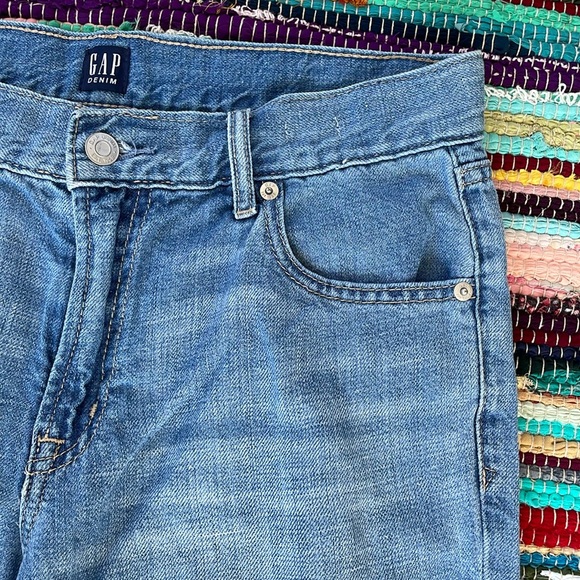 Gap Denim Blue Best Girlfriend Jeans-#1988 - Picture 5 of 14